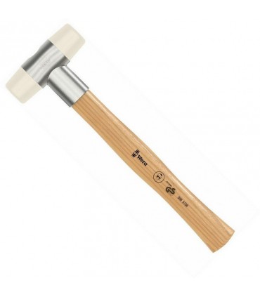 Wera 101 Naylon Başlı Yumuşak Yüzlü Çekiç 3 33mm 05000315001