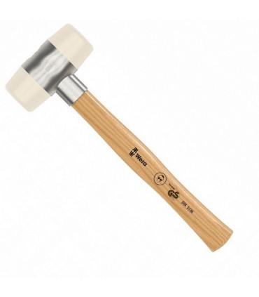 Wera 101 Gr. Naylon Başlı Yumuşak Yüzlü Çekiç 7 61mm 05000335001