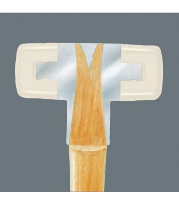 Wera 101 Gr. Naylon Başlı Yumuşak Yüzlü Çekiç 6 51mm 05000330001