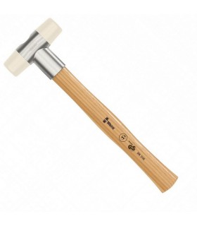 Wera 101 Gr. Naylon Başlı Yumuşak Yüzlü Çekiç 2 28mm 05000310001