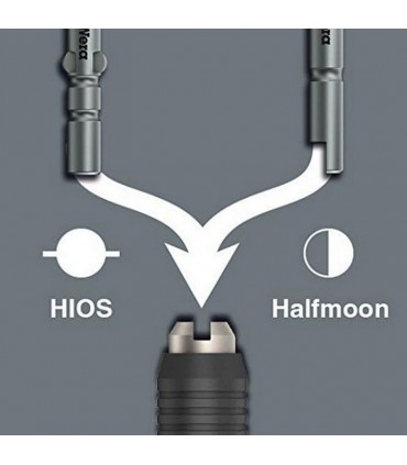 Wera 1013 KK MicroSet7 Bits Tornavida Seti 7P 05135937001