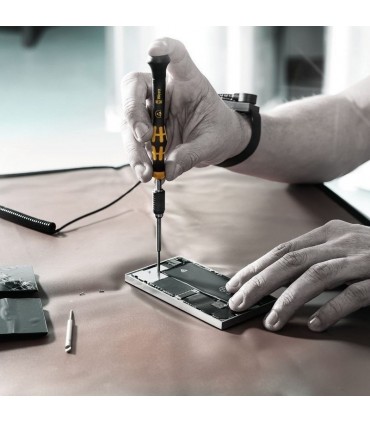 Wera 1013 ESD Yarımay Hios Mikro Tornavida 05300004001