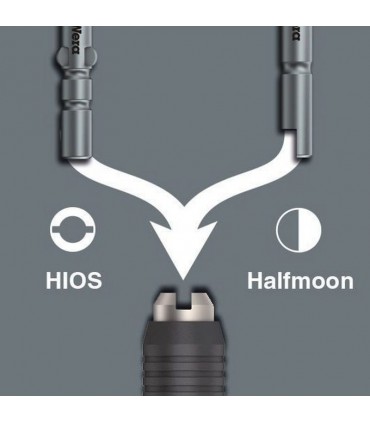 Wera 1013 ESD Yarımay Hios Mikro Tornavida 05300004001