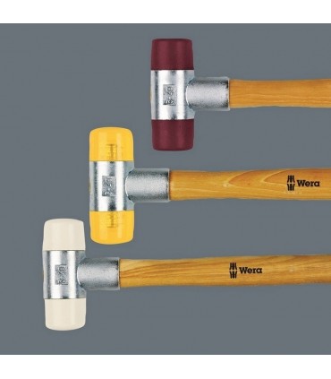 Wera 100 Gr. Selidor Başlı Yumuşak Yüzlü Çekiç 5 41mm 05000025001