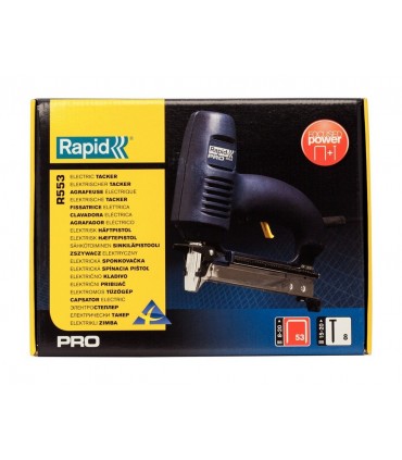 Rapid R553 Pro Elektrikli Zımbalama Tabancası 10642901