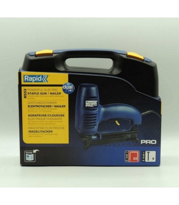 Rapid R553 Pro Elektrikli Zımbalama Tabancası 10642901