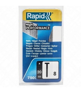 Rapid 40109534 Çivi N8 20mm 750P