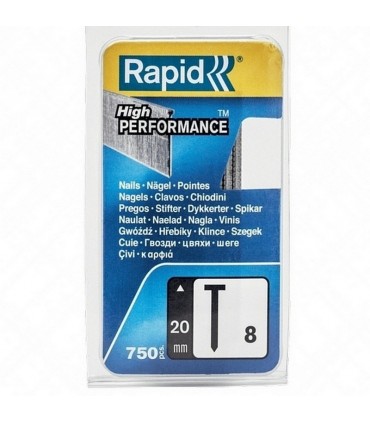 Rapid 40109534 Çivi N8 20mm 750P