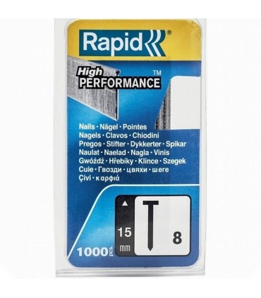 Rapid 40109533 Çivi N8 15mm 1000P