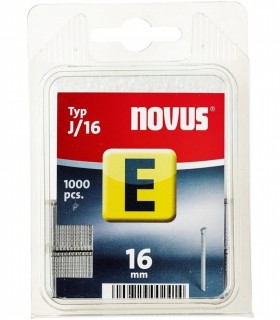 Novus E J/16 Galvanizli Zımba Çivisi 16mm 1000 Ad 044-0063
