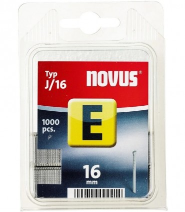 Novus E J/16 Galvanizli Zımba Çivisi 16mm 1000 Ad 044-0063
