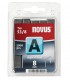 Novus A53 Galvanizli İnce Zımba Teli 8mm 2000 Ad 042-0413