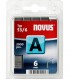 Novus A53 Galvanizli İnce Zımba Teli 6mm 2000 Ad 042-0355
