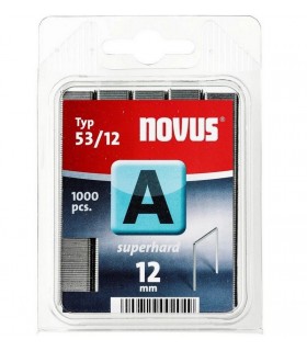 Novus A53 Galvanizli İnce Zımba Teli 12mm 1000 Ad 042-0358