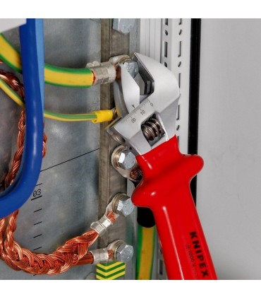 Knipex 98 07 250 VDE Kurbağacık Anahtar 260mm