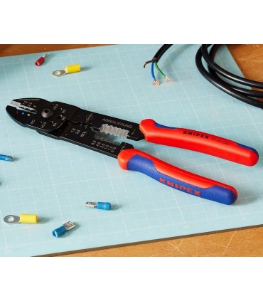 Knipex 97 22 240 Çok Fonk Soyma Sıkma Pensi 240mm