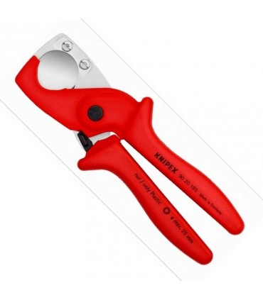 Knipex 90 20 185 PlasCut PVC Boru Kesme Makası 185mm