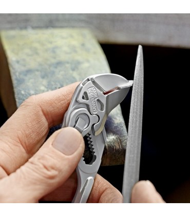 Knipex 8603125 Düz Çene Ayarlı Fort Pense 125mm