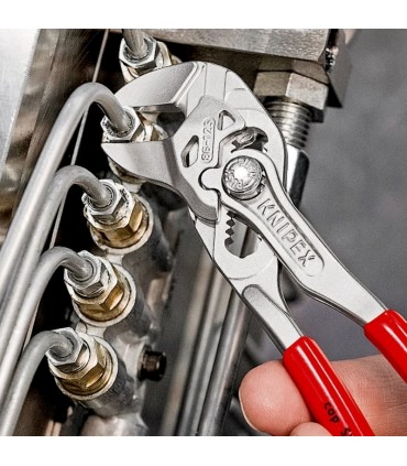 Knipex 8603125 Düz Çene Ayarlı Fort Pense 125mm