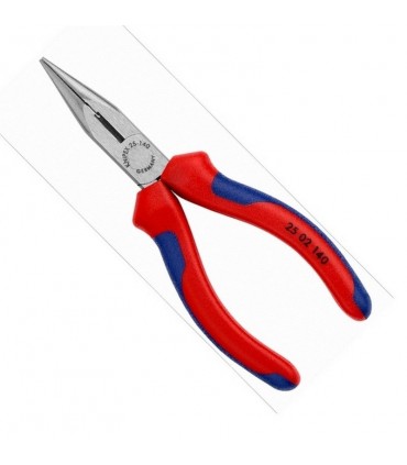 Knipex 25 02 140 Radyocu Polisajlı Kargaburun 140mm