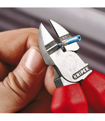 Knipex 14 22 160 Sıyırıcılı Yankeski 160mm