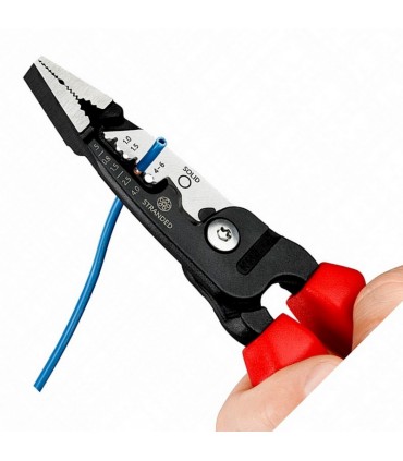 Knipex 1372200ME Kablo Soyuculu Elektrikçi Pensesi 200mm