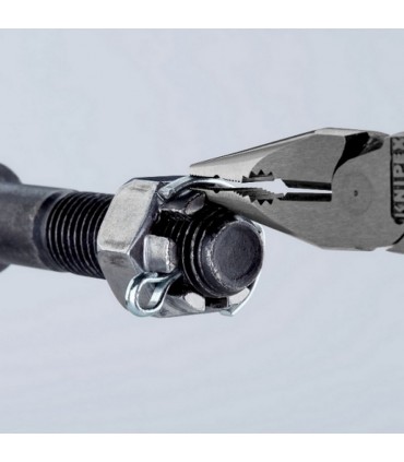 Knipex 08 22 185 Sivri Uçlu Kombine Pense 185mm