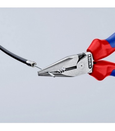 Knipex 08 22 185 Sivri Uçlu Kombine Pense 185mm