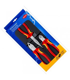 Knipex 00 20 12 VDE Pense Yankeski Kargaburun Seti 3P