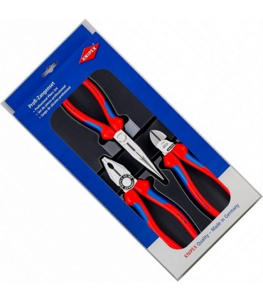 Knipex 00 20 11 Pense Yankeski Kargaburun Seti 3P