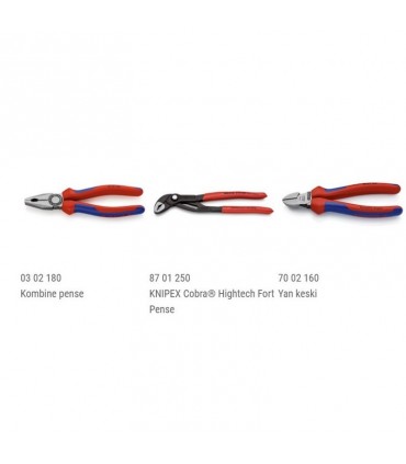 Knipex 00 20 09 V01 Fort Pense Yankeski Pense Seti 3P