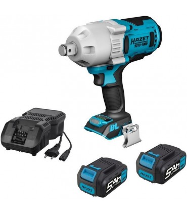 Hazet 9213-1000/4 1400Nm 3/4" Çift Akülü Somun Sökme