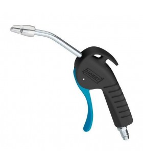 Hazet 9040P-4 Basınçlı Hava Üfleme Tabancası Eğik Boru 100mm