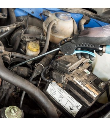 Hazet 9040P-2 Basınçlı Hava Üfleme Tabancası Düz Boru 300mm