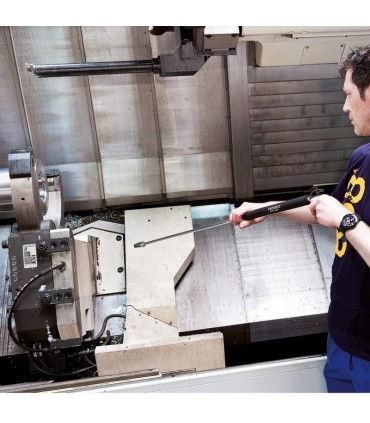 Hazet 9040LG-3/2 Basınçlı Hava Üfleme Tabancası Düz Boru 300mm