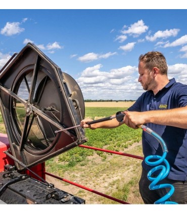 Hazet 9040LG-3/2 Basınçlı Hava Üfleme Tabancası Düz Boru 300mm