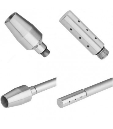 Hazet 9040LG-3/2 Basınçlı Hava Üfleme Tabancası Düz Boru 300mm