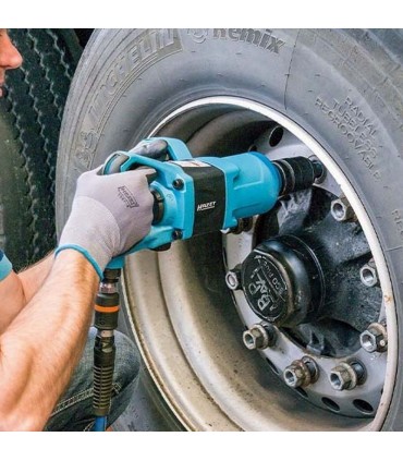 Hazet 9014 PS-1 3400Nm 1" Havalı Sıkma Sökme Tabancası