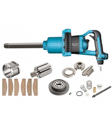 Hazet 9014 P-1 3400Nm 1" Uzun Tip Havalı Somun Sıkma Sökme