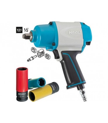 Hazet 9012SPC 850Nm 1/2" Havalı Sıkma Sökme Tabancası