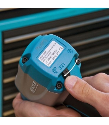 Hazet 9012 EL-SPC 1700Nm 1/2" Havalı Sıkma Sökme Tabancası