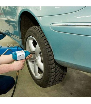 Hazet 9012 EL-SPC 1700Nm 1/2" Havalı Sıkma Sökme Tabancası