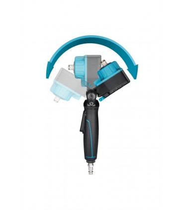 Hazet 9012ATT 550Nm 1/2" Oynar Başlı Havalı Somun Sıkma Sökme