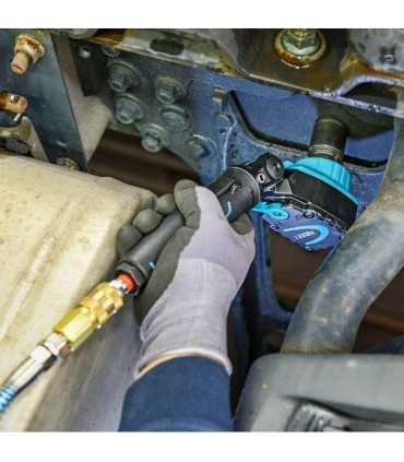 Hazet 9012ATT 550Nm 1/2" Oynar Başlı Havalı Somun Sıkma Sökme