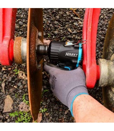 Hazet 9011M 460Nm 3/8" Havalı Sıkma Sökme Tabancası