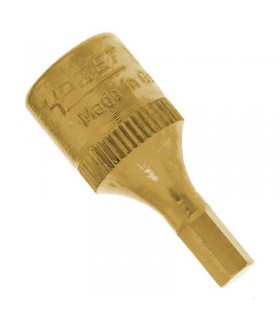 Hazet 8501-4 1/4" Kare Soketli Hex (Alyan) Bits 4x28mm