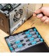 Hazet 805/7 Elektronikci Düz Yıldız Mikro Tornavida Seti 7P