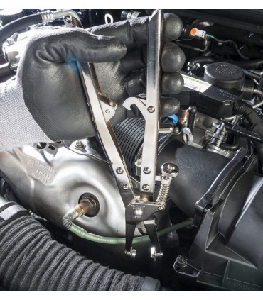 Hazet 798-10 Hortum Kelepçesi Sıkma Sökme Pensesi 90x320mm