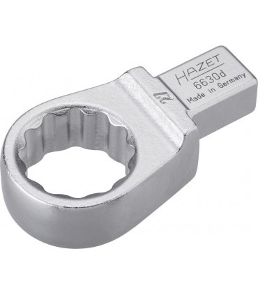 Hazet 6630D-27 27mm Yıldız 14X18 Değiştirilebilir Tork Ucu