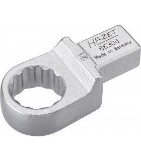 Hazet 6630D-21 21mm Yıldız 14X18 Değiştirilebilir Tork Ucu